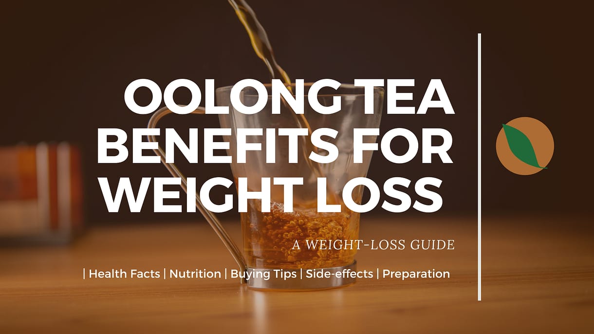 Oolong tea for weight loss