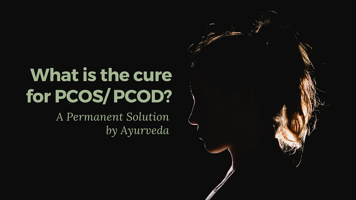 What is the cure for PCOS problem?