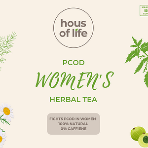 Natural Cure PCOS PCOD Herbal Tea
