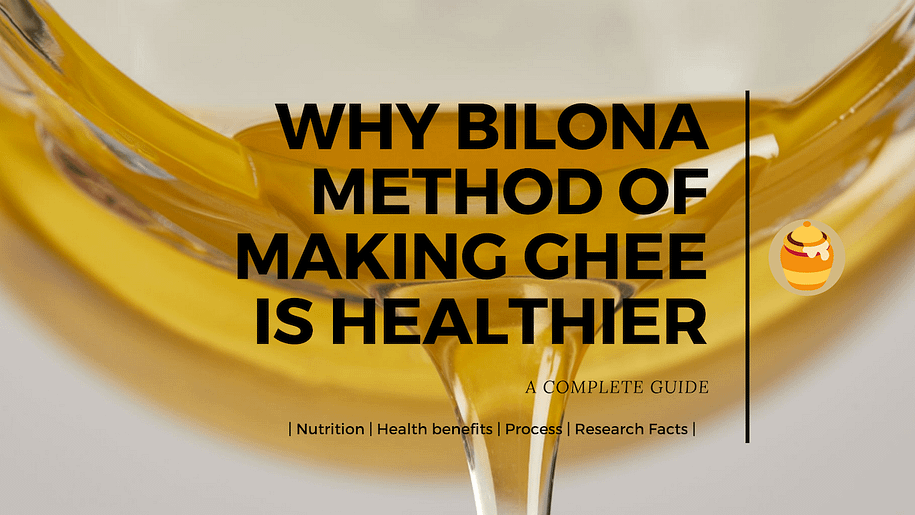 Why bilona ghee method is more nutritious? HOUS OF LIFE