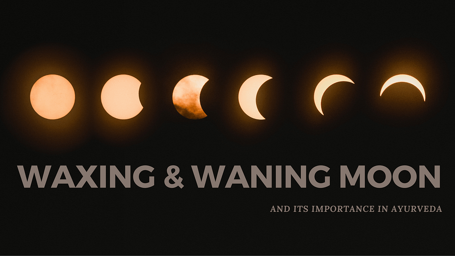 What are waning moon and waxing moon phases? And why do they matter in