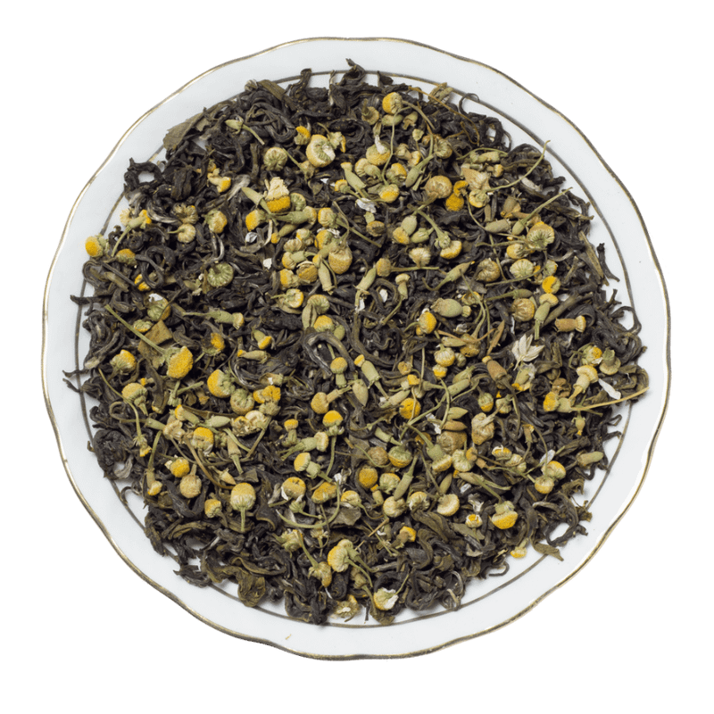 Golden Chamomile Green Tea HOUS OF LIFE