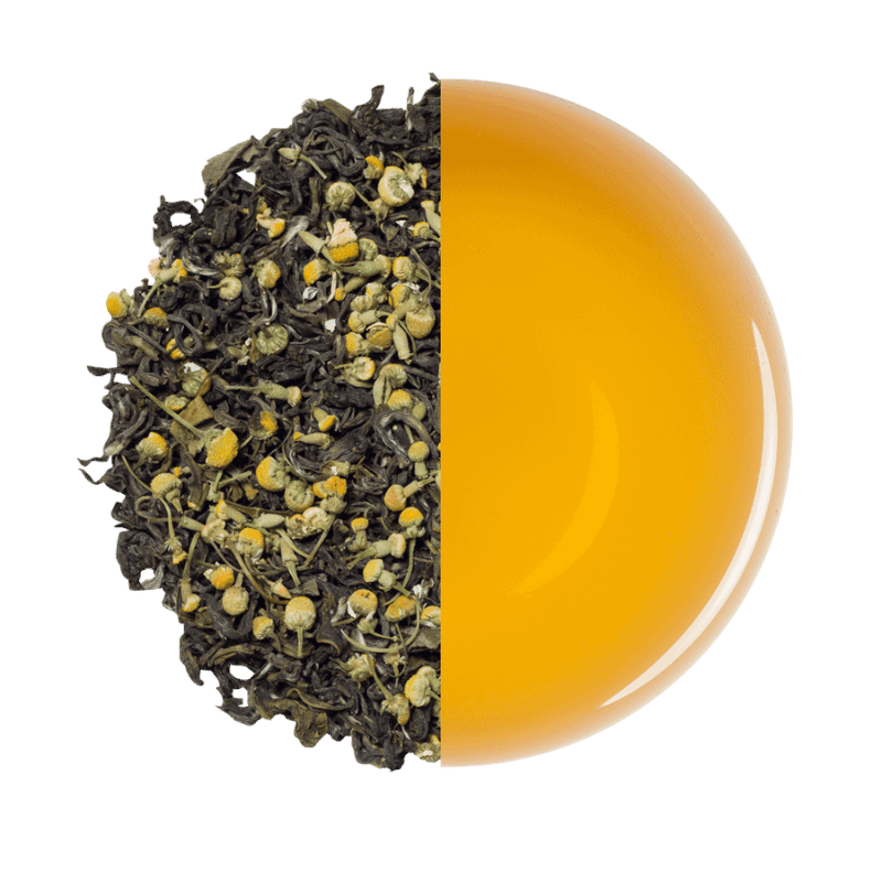 Golden Chamomile Green Tea HOUS OF LIFE