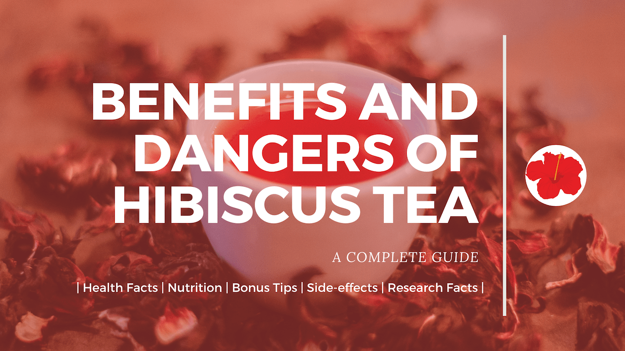 What are the hibiscus tea benefits and dangers for your health? HOUS