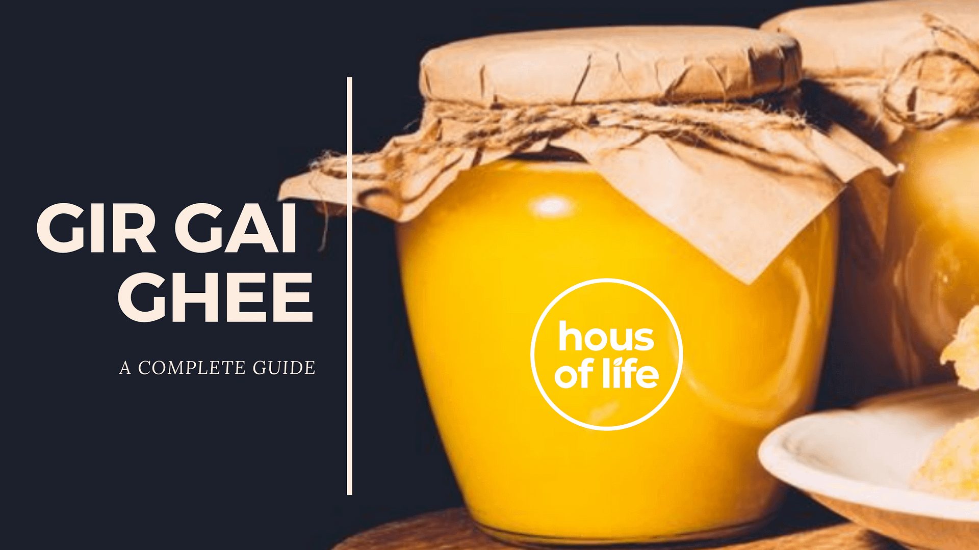 Gir Gai Ghee is healthy as long as we consume the right one [read that